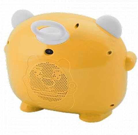 Back view of the Jettom J1 7-inch Kids Tablet, showing the speaker grille and various ports and buttons.