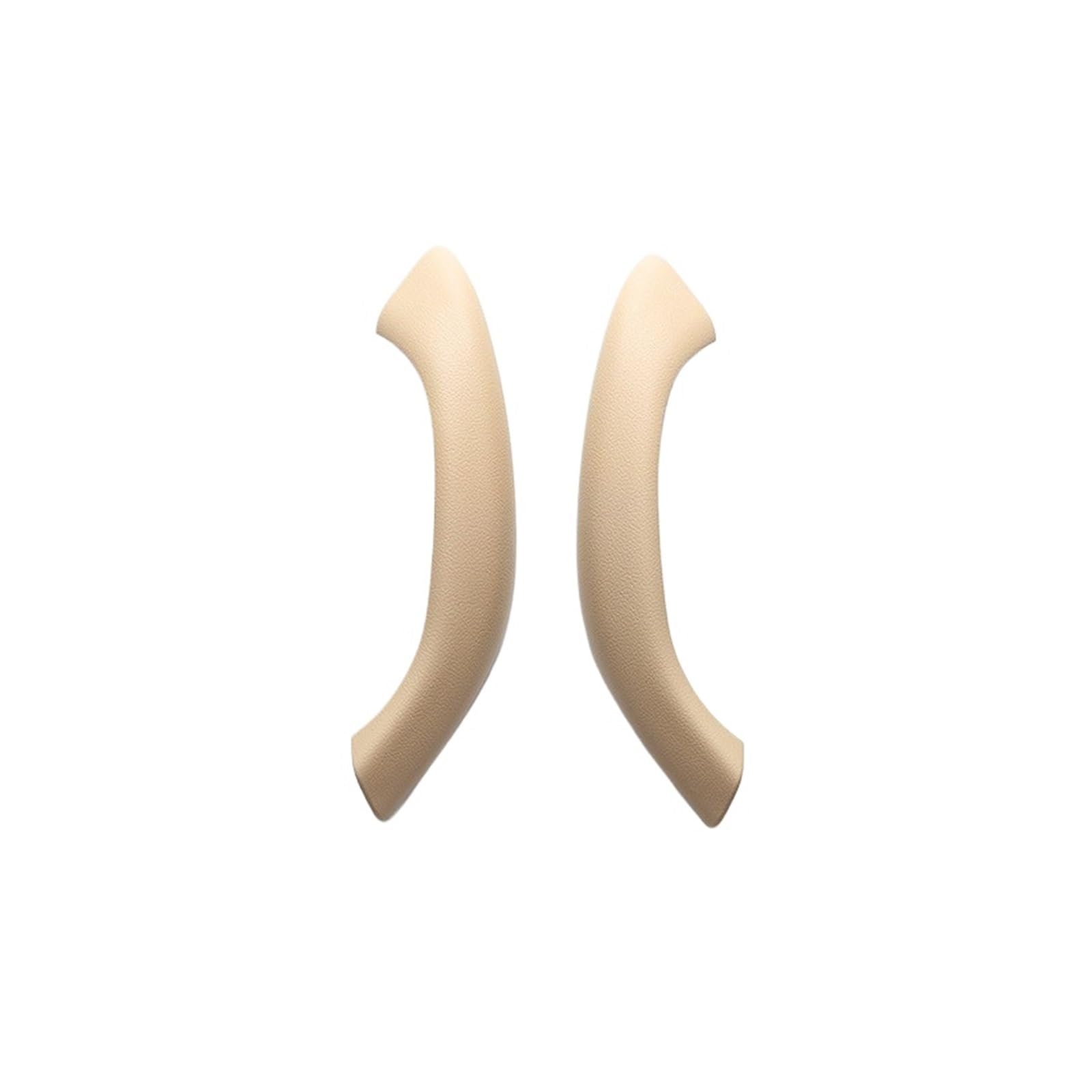 Asddllnn Beige 1 Pair Door Grab Pull Handle Inner For Bmw X1 X2 F48 F49 51417417513 Car Inner Door Handle Interior Armrest Panel Pull(Beige 1 Pair)