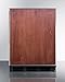 Built-in Undercounter Refrigerator-freezer With Cycle Defrost, BLAC...