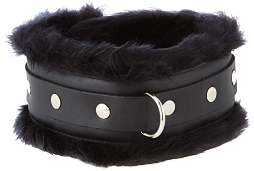 Rimba Collier Noir S/M idéal pour pimenter vos soirées romantiques en couple