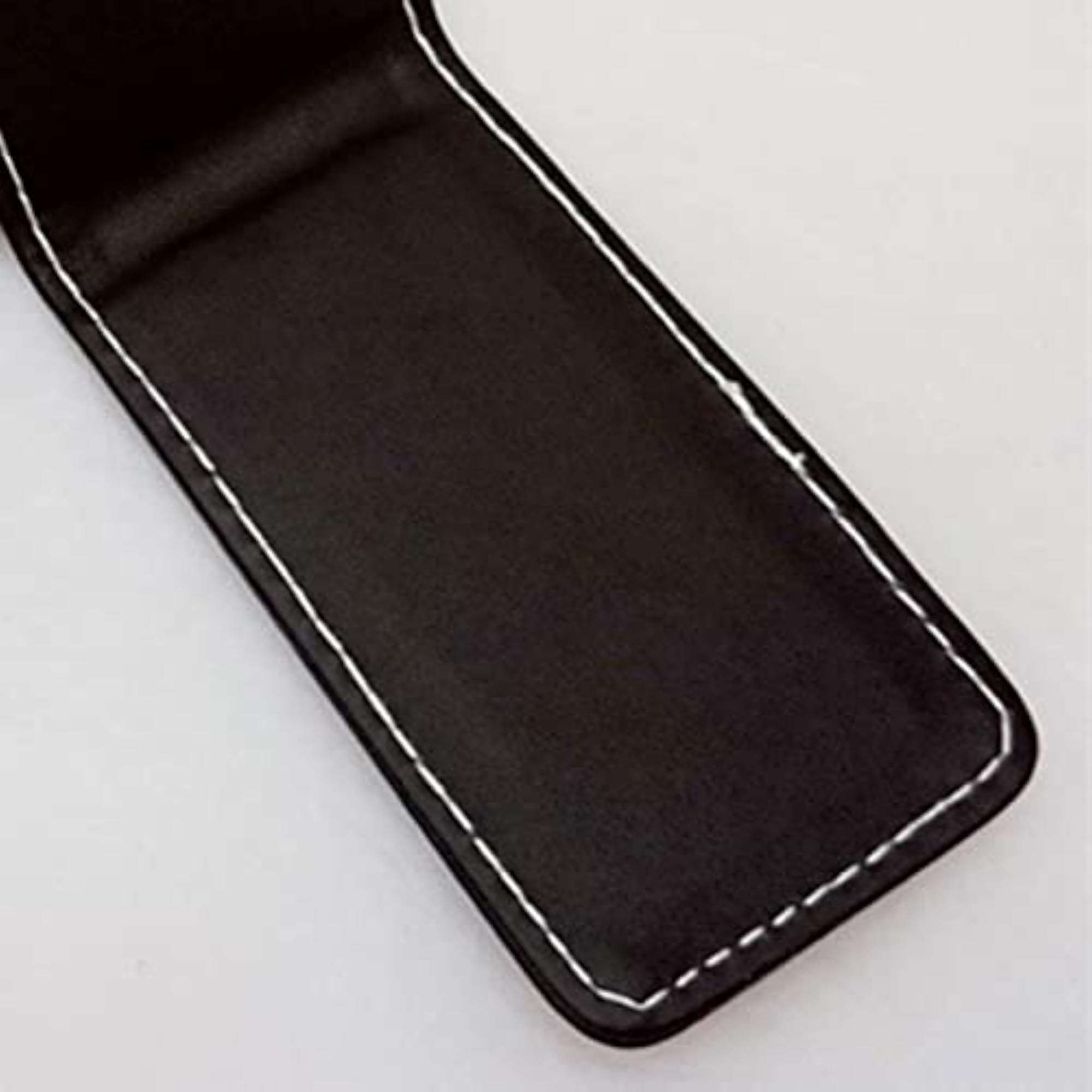 Magnetic Money Clip Dollar Cash Card Holder Wallet, Coffee