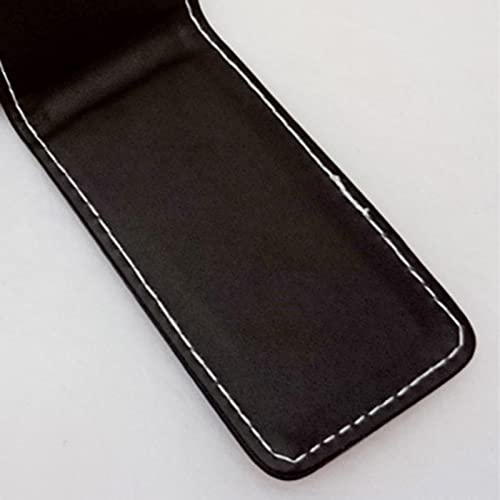 6xMagnetic Money Clip Dollar Clamp Card Holder Wallet Coffee_80x46x8mm4