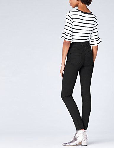 Marque Amazon - find. Jegging Femme, Noir (Black), 26W / 32L, Label: 26W / 32L