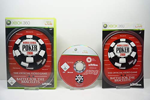 World Series of Poker 2008 - Battle for the Bracelets - [Xbox 360]