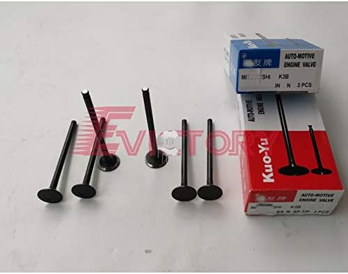 For KUBOTA V1502 V1702 V1902 V1903 valve guide valve seat