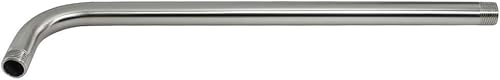 Vista 47 de NearMoon Brazo de ducha, brazo de extensión extra con brida, tubo extensor de cabezal de ducha montado en la pared de acero inoxidable
