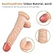 Sexmaschine Dildo Aufsätze,3XLR-Anschluss Dildo Zubehör für Fickmaschine Silikon Realistischer Dildo Sexspielzeug für Frauen,Mann und Paare,Sex Toys