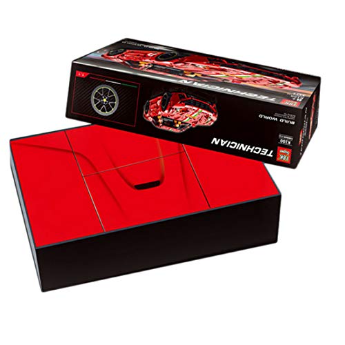 Ditzz Technik Auto Bausteine, 3571 Teile 2.4Ghz/APP RC Sportwagen Klemmbausteine Technik Bauset, Konstruktionsspielzeug… – Bild 7