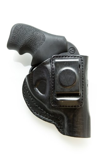 Cardini Leather USA – Zorro Series Holster – Right Handed – Black Leather