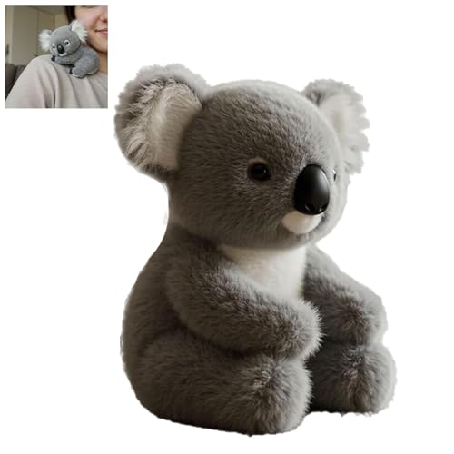 Koala – Peluche para Apoyo Emocional - Imita Movimientos Naturales, Comodidad Suave como un Koala Real (1 ud.) 15cm