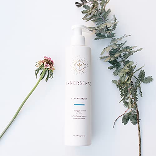 Innersense Organic Beauty - Natural I Create Hold Styling Gel | Non-Toxic, Cruelty-Free, Clean Haircare (10Oz) #TOP2