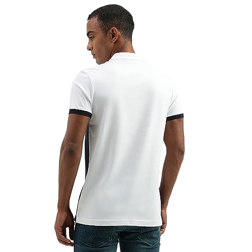 Image of United Colors of Benetton Men's Cotton Regular Fit Polo Shirt