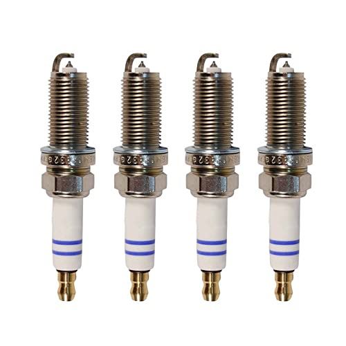 4 Bougies d'allumage normales 0041594503 contre les rates moteur
