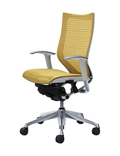 オカムラ 岡村製作所 デスクチェア オフィスチェア バロン ハイバック 可動肘 座メッシュ ベージュ CP85AW-FEH7