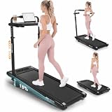 ANCHEER 8-in-1 Folding Treadmill