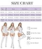 FEOYA Metallic Bodysuit for Women Patent Leather Catsuit Lingerie Sleeveless Vinyl Skinny Bodysuit Pvc Jumpsuit Cosplay Clubwear White L-XL #5