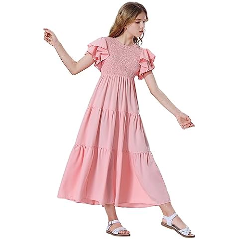 Mebius Girls Maxi Dress 12Y Cover