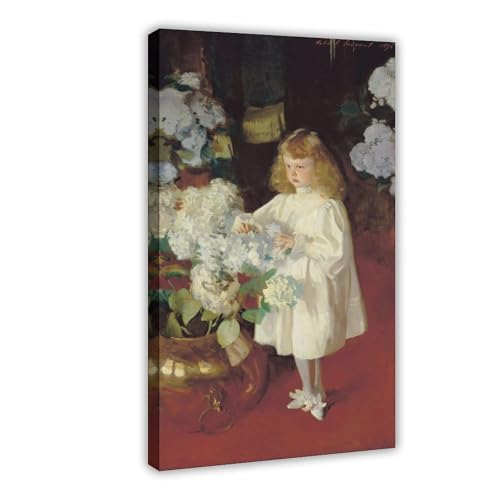 Décoration murale Helen Sears 1895 John Singer Sargent poster en toile