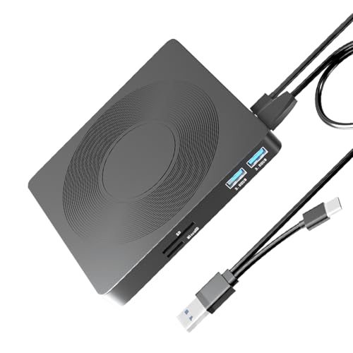Unidad externa portátil 6 en 1 para discos USB miniatura 3