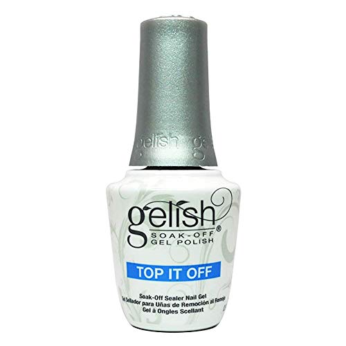 Harmony Gelish Nail Gel - Top it off, 1er Pack (1 x 15 ml)