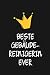 Beste Gebäudereinigerin: DIN A5 • 120 Punkteraster Seiten • Kalender • Notizbuch • Notizblock • Block • Terminkalender • Abschied • Abschiedsgeschenk • Ruhestand • Arbeitskollegin • Geburtstag