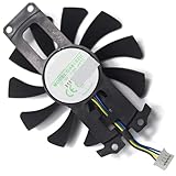 Graphics Card Cooling Fans Suitable for ZOTAC GeForce GTX 970 4GB AMP Omega Core Edition GTX 980 4GB AMP Edition Series Desktop GA81S2U 75mm 12V 0.38A 4Pin Video Card Cooler Fans GPU Fan (Fan-B)