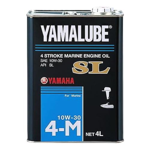 }n@(Yamaha) YAMALUBE }IC SL 4L X`[ 10W-30 4Xg[NGWIC 90790-71512
