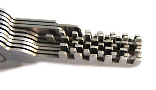 TPM Go 9-teiliges Dietrich Werkzeug Set für Schlosser Entriegelungswerkzeug