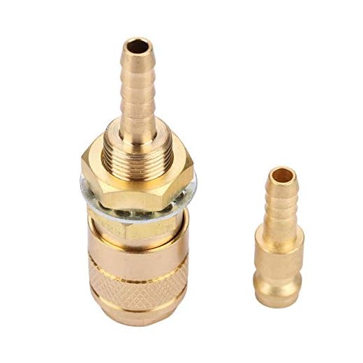 M6 Gas & Water Quick Connector Coupler