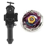 TOPGYRO X Battling Toys - Bey Battle Game Top Blade High Performance BB118 Phantom Orion B:D Fight Fusion Gyro Toys with Power Black Power Launcher & Grip (BB-118)