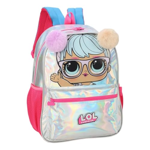 Mochila Costas Lol Holográfica Luxcel
