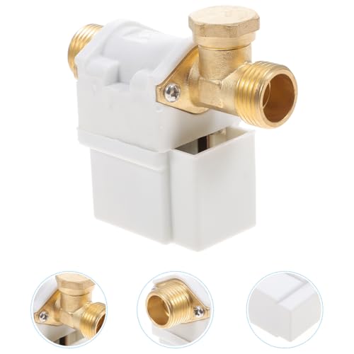 UEETEK 1/2 Zoll 12V Elektro Magnetventil für Wasser