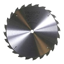Tenryu RS-25524CBN 10" Carbide Tipped Saw Blade 24 Tooth ATB Grind - 5/8" Arbor - 0.126 Kerf