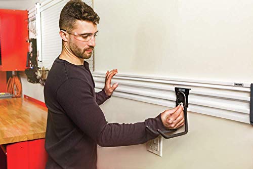 Craftsman Versatrack Garage Storage System, Storage Rail With 20 Piece Set Mounting Accessories (Cmst22000) #TOP3