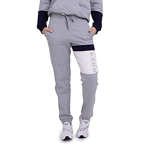 Calça de Moletom Roxy Side By Side Azul Marinho