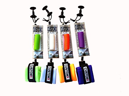 Custom X Titan Xpe Crescent Tail Bodyboard (Yellow, 42) #TOP4