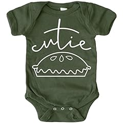 White on Military Green Bodysuit