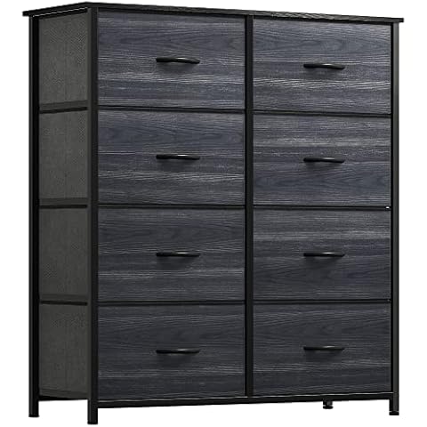 YITAHOME Commode 8 Tiroirs Cover