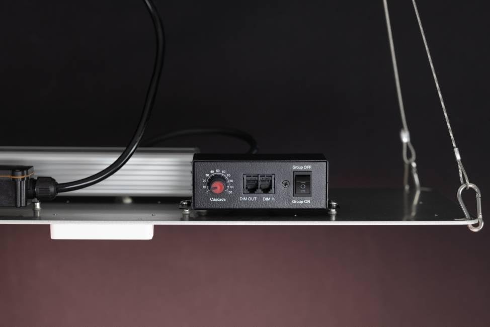 Miniatura 4 de El espectro completo de LM281b LM301h llevó crece el panel Uv Ir de las luces 200W para las plantas de interior