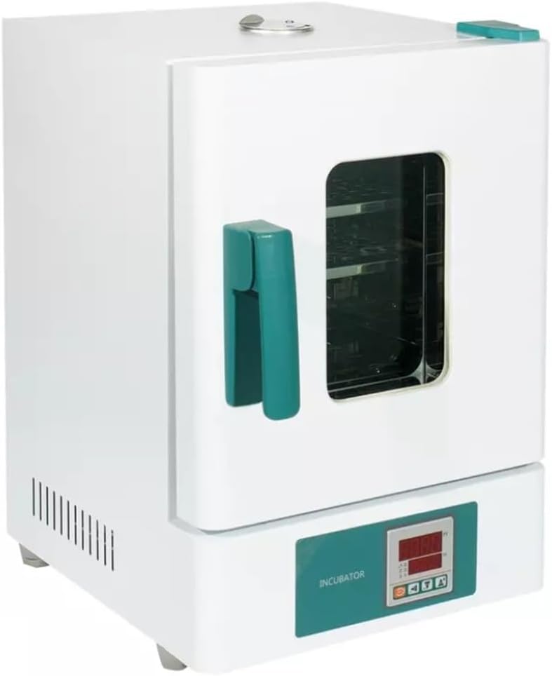 Digital Bench-top Compact Constant-Temperature Laboratory Incubator, Test Chamber,18L/0.63 Cu ft, RT+5-65℃, 180W, 110V