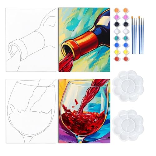 Wine and Paint Night