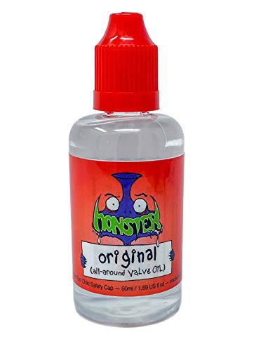 Monster Premium Synthetic Valve Oil | Original  |Take Better Care of Your Instrument Like a Pro