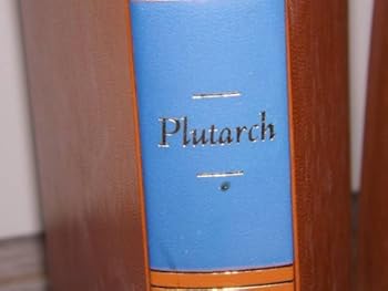 Hardcover Plutarch Book