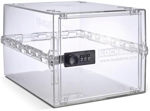 Lockabox One™ | Caja de almacenamiento premium con cerradura | Ca...