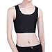 Produktbild BaronHong Slim Fit Elastische Brust Binder Top Für Tomboy Lesben (schwarz, XXXL)