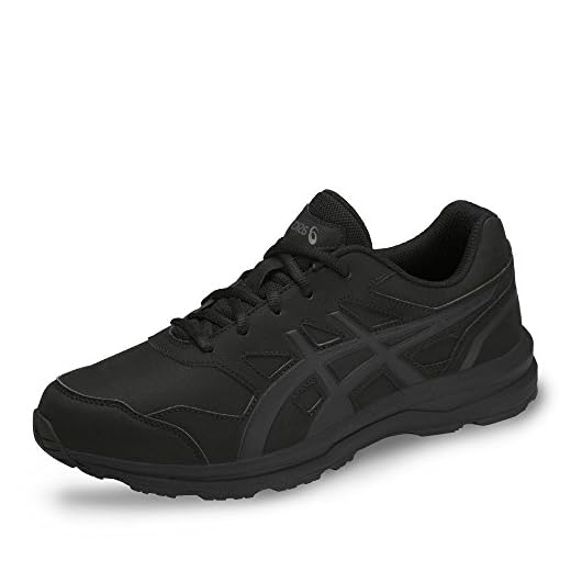 ASICS Herren Gel-Mission 3 Walkingschuhe, Schwarz Black Carbon Phantom 9097, 42.5 EU
