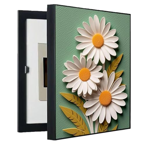 Cuadro Contador Electrico Pintura Decorativa Cubrecontador Tapa Cuadro Electrico Decorativos,Creativa Cubierta Contadores Decoración Ocultar Pinturas,B,30×40cm