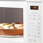 GE JVM3160DFWW 1.6 Cu. Ft. Over-the-Range Microwave Oven White Bundle with Premium 2 YR CPS Enhanced Protection Pack - Image 5
