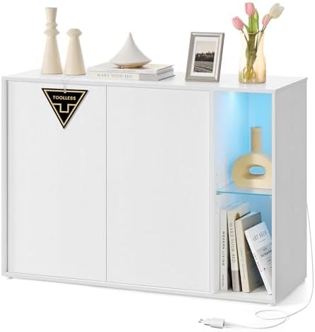 SONGMICS HOME Montaje Ultrarrápido sin Herramientas Toolless, Mue...