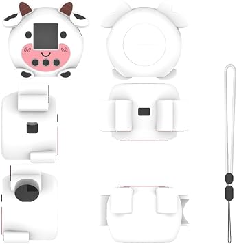 Silicone Cover Case for Punirunes Interactive Digital Toy, Protective Skin Sleeve for Punirunes Digital Pet Toys Electronic Pets Accessories